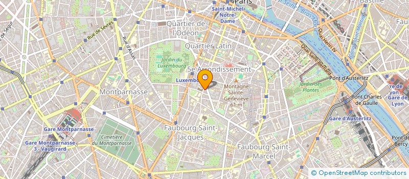localisation de l'entreprise MADAME PASCALE LERAY à PARIS