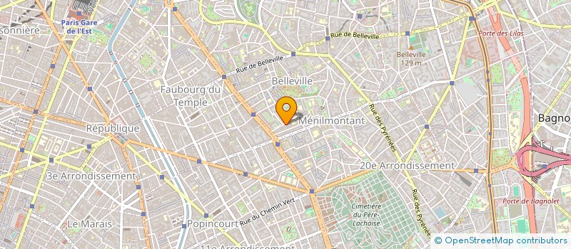 localisation de l'entreprise MADAME PASCALE LETONDAL  PARIS