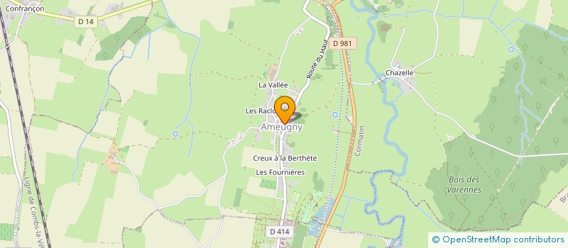 localisation de l'entreprise MADAME PASCALE LETOURNEAU  MALAY