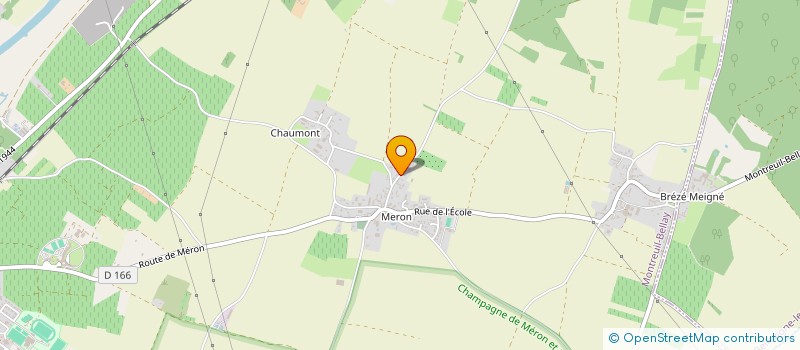 localisation de l'entreprise MADAME PASCALE LIEVRE  MONTREUIL-BELLAY