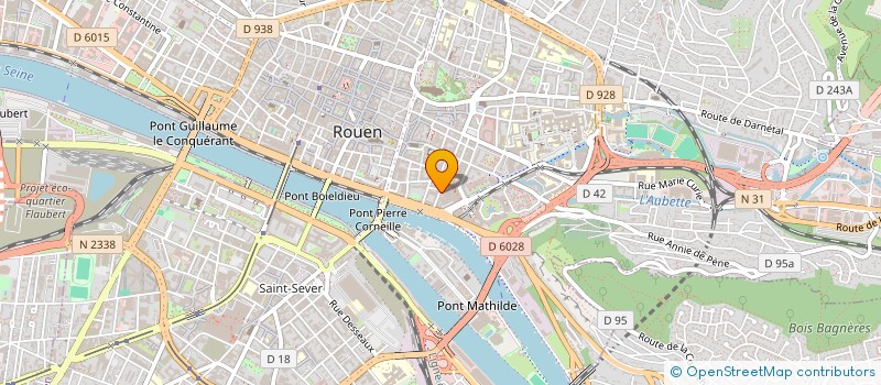 localisation de l'entreprise MADAME PASCALE LIEVYN  ROUEN