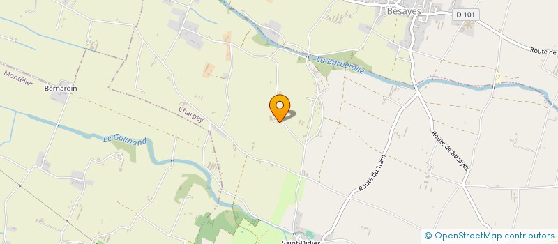 localisation de l'entreprise MADAME PASCALE LORENZI  CHARPEY