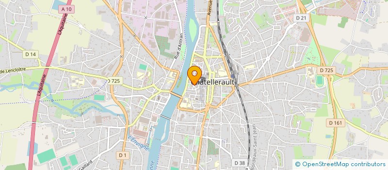 localisation de l'entreprise MADAME PASCALE LORICHON  CHATELLERAULT