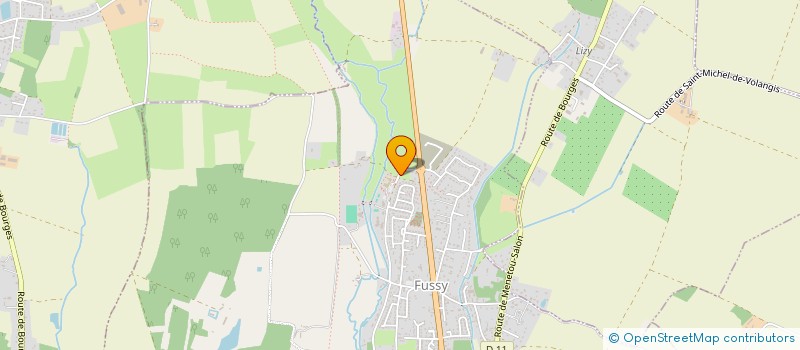 localisation de l'entreprise MADAME PASCALE LORY  BOURGES