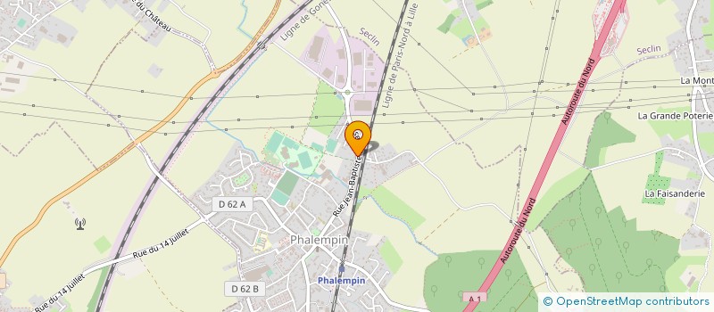 localisation de l'entreprise MADAME PASCALE MACCAGNAN  PHALEMPIN