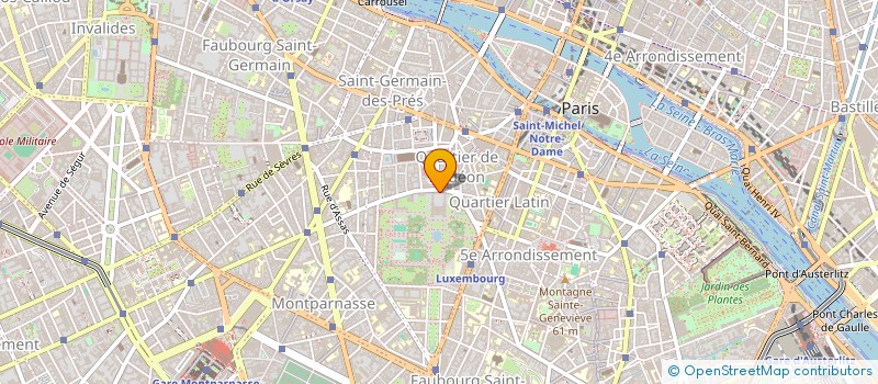 localisation de l'entreprise MADAME PASCALE MAGNI à PARIS