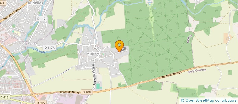 localisation de l'entreprise MADAME PASCALE MAGNIN  MAINCY