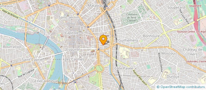 localisation de l'entreprise MADAME PASCALE MAGNUS à TOULOUSE