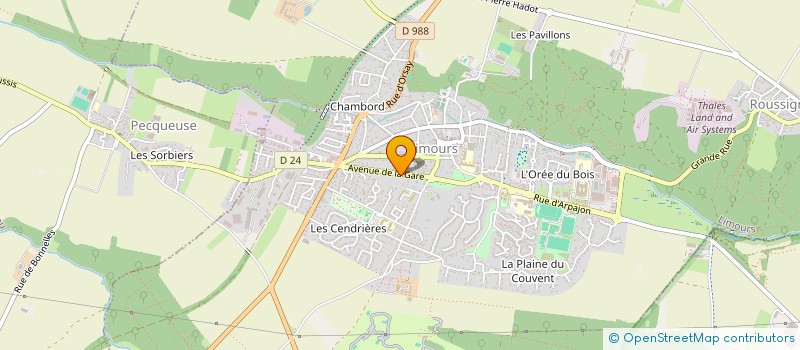 localisation de l'entreprise MADAME PASCALE MALEXIS à LIMOURS