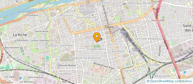 localisation de l'entreprise MADAME PASCALE MARAMBAT  SAINTE-MARIE-DE-CUINES