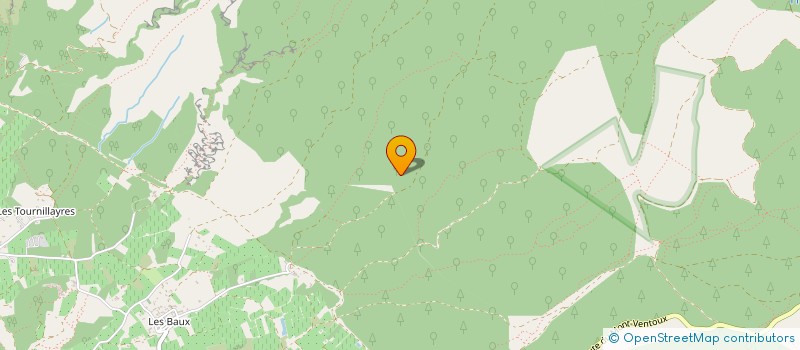 localisation de l'entreprise MADAME PASCALE MARCELLIN  BEDOIN