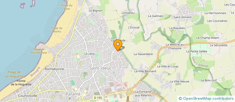localisation de l'entreprise MADAME PASCALE MARECHAL à SAINT-MALO