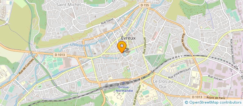 localisation de l'entreprise MADAME PASCALE MARIE à EVREUX