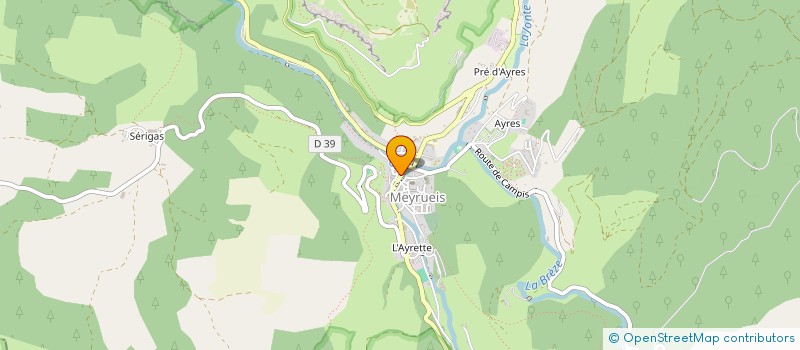 localisation de l'entreprise MADAME PASCALE MARIE VERNET  GATUZIERES