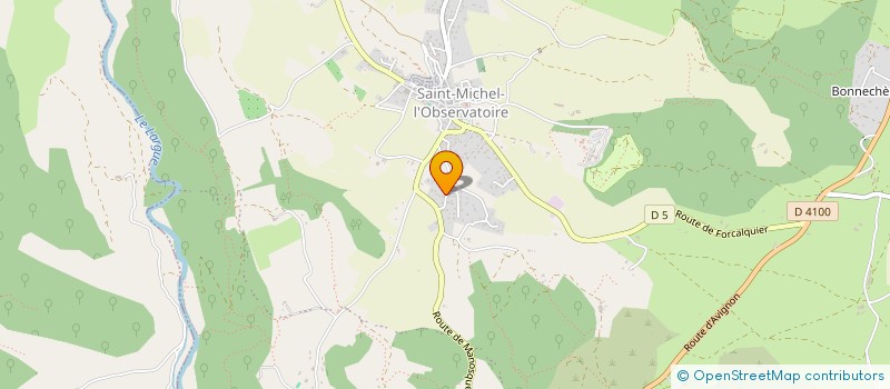 localisation de l'entreprise MADAME PASCALE MARTIN-COCHER  SAINT-MICHEL-L'OBSERVATOIRE