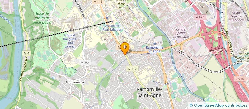 localisation de l'entreprise MADAME PASCALE MARTINEZ à TOULOUSE