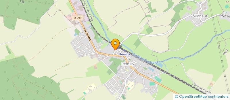 localisation de l'entreprise MADAME PASCALE MASSON à REMILLY