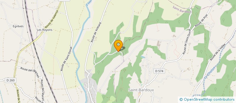 localisation de l'entreprise MADAME PASCALE MATHIEU  CLERIEUX