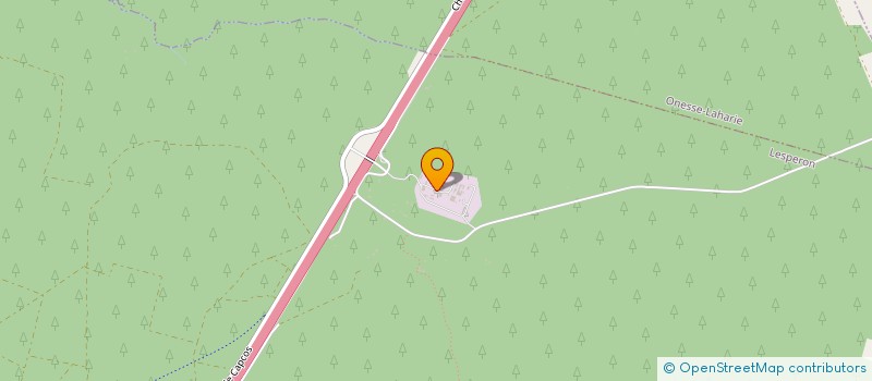 localisation de l'entreprise MADAME PASCALE MATHIO  LESPERON