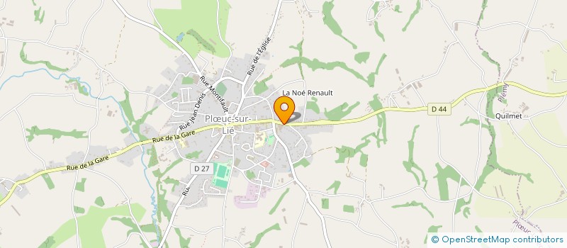 localisation de l'entreprise MADAME PASCALE MAUDUIT à PLOEUC-L'HERMITAGE