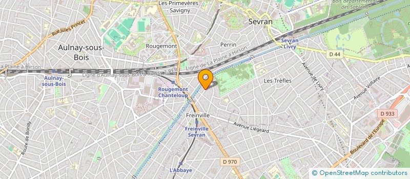 localisation de l'entreprise MADAME PASCALE MAUVIGNANT à SEVRAN