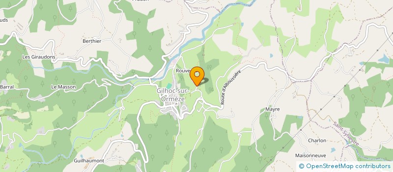 localisation de l'entreprise MADAME PASCALE MERLE à SAINT-PRIX