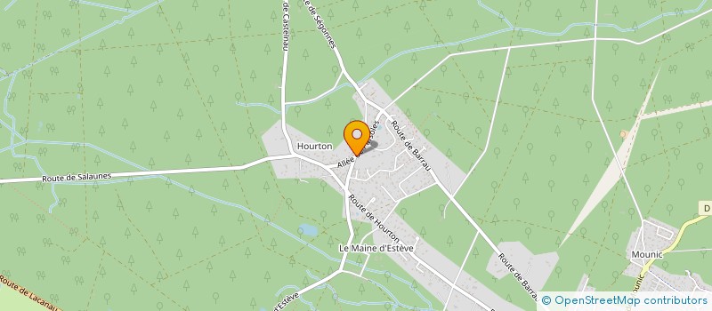 localisation de l'entreprise MADAME PASCALE MESMER-DU DONS  SAINT-AUBIN-DE-MEDOC