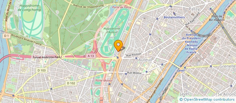 localisation de l'entreprise MADAME PASCALE MLOT  PARIS