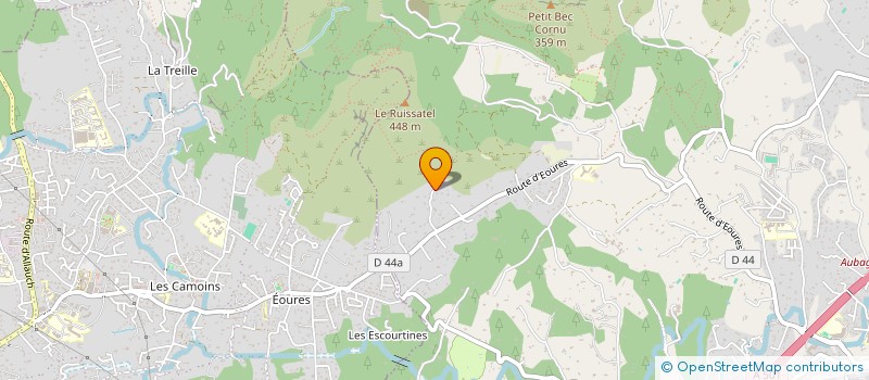 localisation de l'entreprise MADAME PASCALE MOINE à AUBAGNE