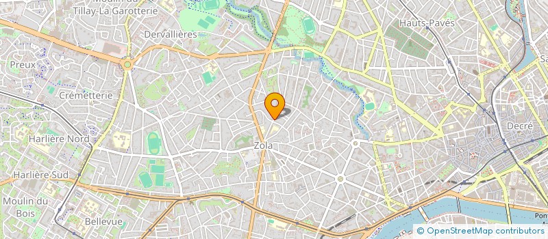 localisation de l'entreprise MADAME PASCALE MOSNERON-DUPIN  MESQUER