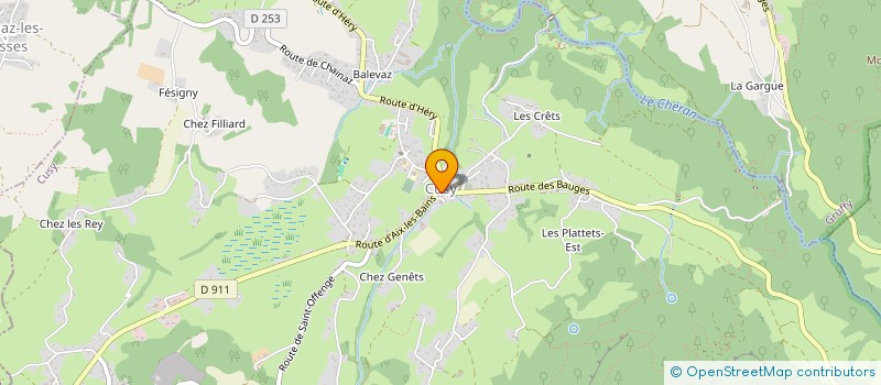 localisation de l'entreprise MADAME PASCALE MUFFAT  CUSY