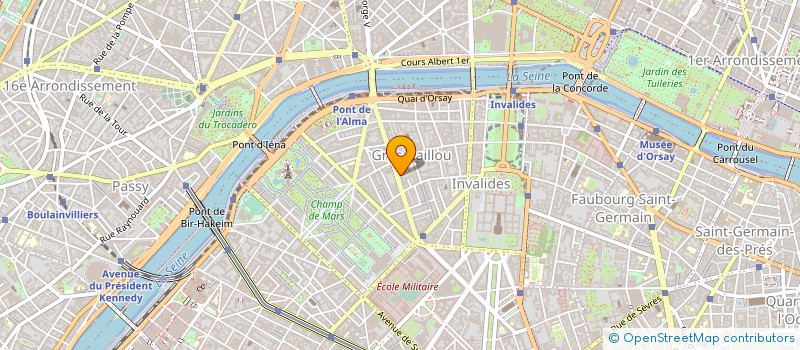 localisation de l'entreprise MADAME PASCALE NARBONI  PARIS