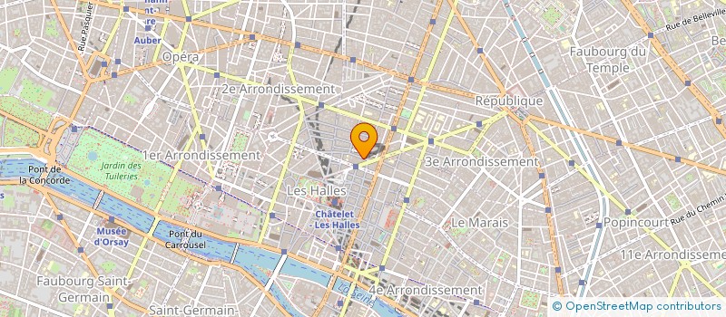 localisation de l'entreprise MADAME PASCALE NAUDET  PARIS