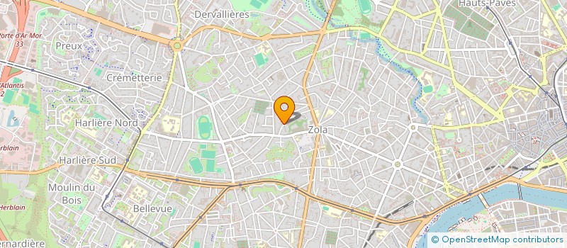 localisation de l'entreprise MADAME PASCALE NEVEU à NANTES
