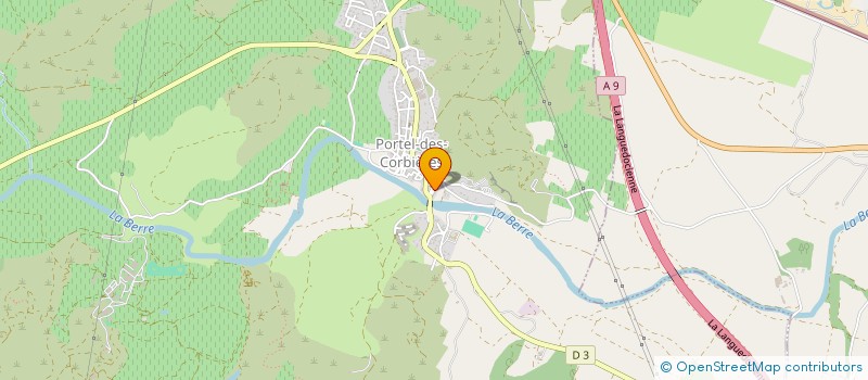 localisation de l'entreprise MADAME PASCALE NICOLAS à PORTEL-DES-CORBIERES