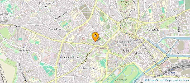 localisation de l'entreprise MADAME PASCALE NICOULEAU à CAEN