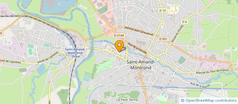 localisation de l'entreprise MADAME PASCALE NIONCEL à MONTLUCON