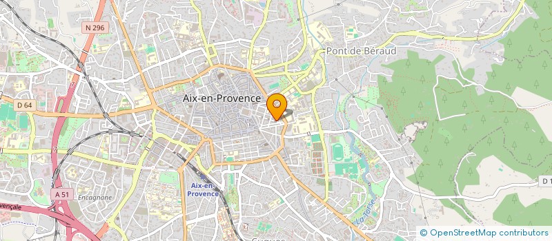 localisation de l'entreprise MADAME PASCALE NOGARET à AIX-EN-PROVENCE