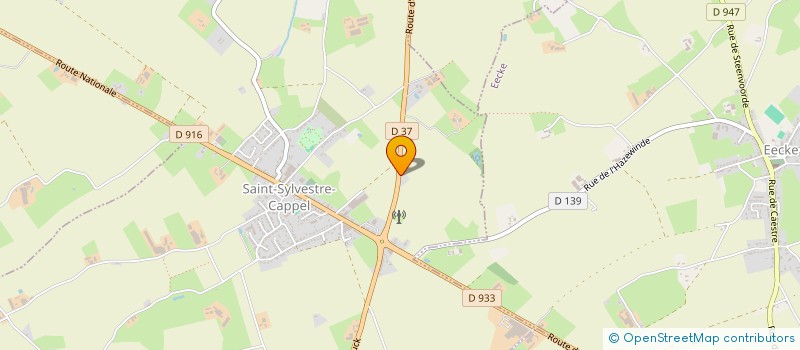 localisation de l'entreprise MADAME PASCALE NORMAND à SAINT-SYLVESTRE-CAPPEL
