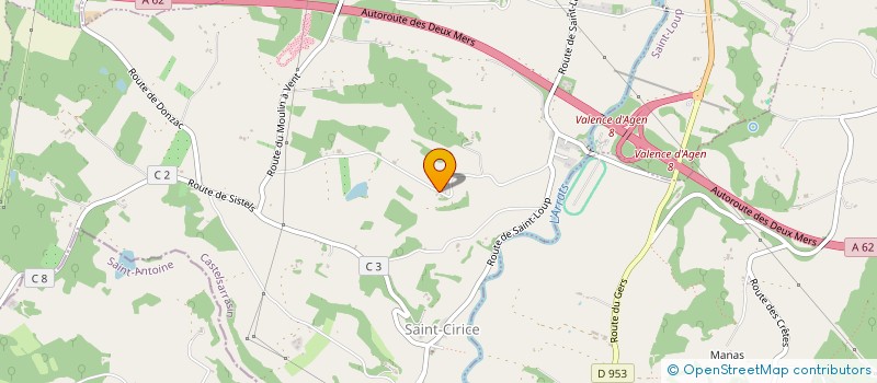 localisation de l'entreprise MADAME PASCALE NOVARINO  BARDIGUES