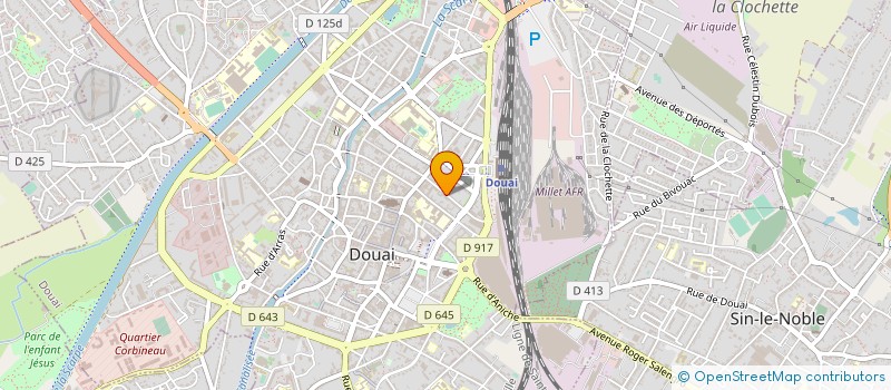 localisation de l'entreprise MADAME PASCALE NOWECKI à SAINTE-MAXIME