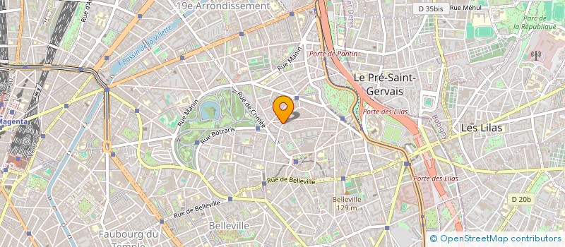 localisation de l'entreprise MADAME PASCALE OBOLO ZUGA  PARIS