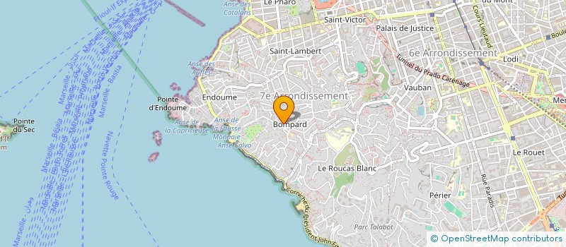 localisation de l'entreprise MADAME PASCALE OHAYON à MARSEILLE