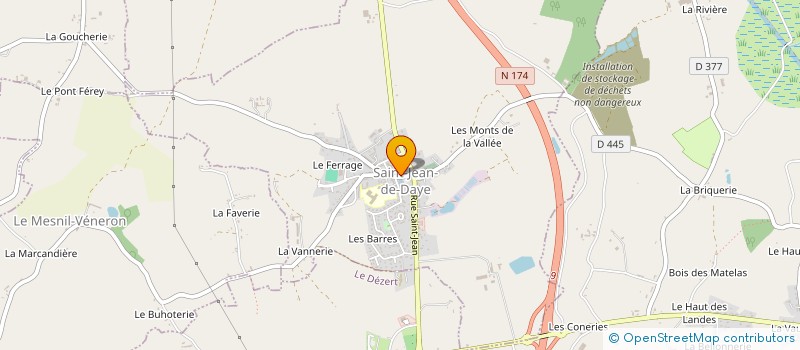 localisation de l'entreprise MADAME PASCALE ORION  PONT-HEBERT