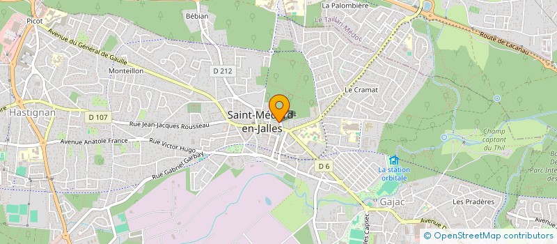 localisation de l'entreprise MADAME PASCALE OSSARD à SALAUNES
