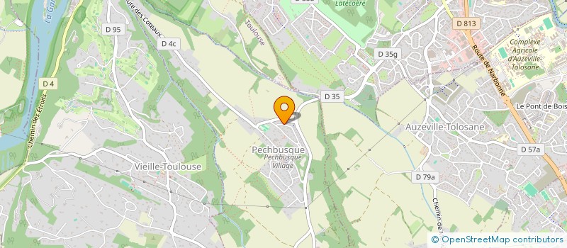 localisation de l'entreprise MADAME PASCALE PARCELLIER  PECHBUSQUE