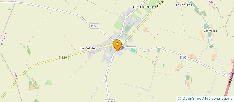 localisation de l'entreprise MADAME PASCALE PAUL à LINIEZ