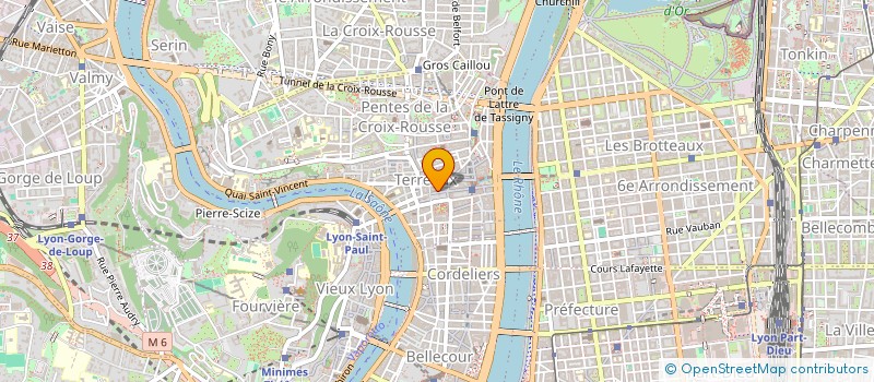 localisation de l'entreprise MADAME PASCALE PECOLO à LYON