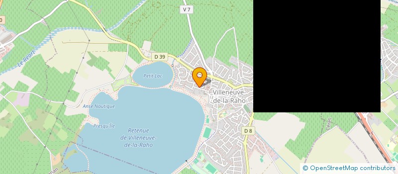 localisation de l'entreprise MADAME PASCALE PELLADEAU  VILLENEUVE-DE-LA-RAHO