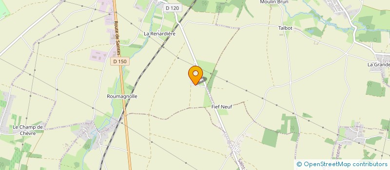 localisation de l'entreprise MADAME PASCALE PERAU  ST JEAN D'ANGELY